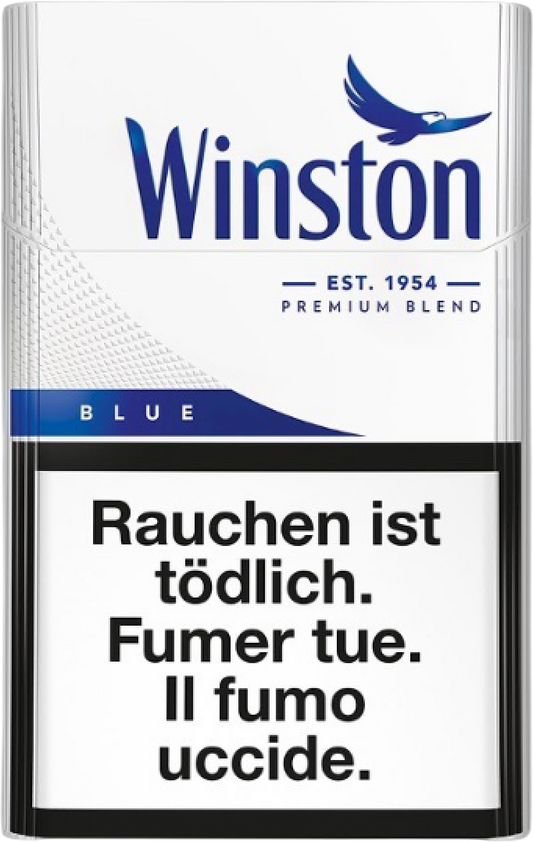 Winston Legend Blue Box LEP