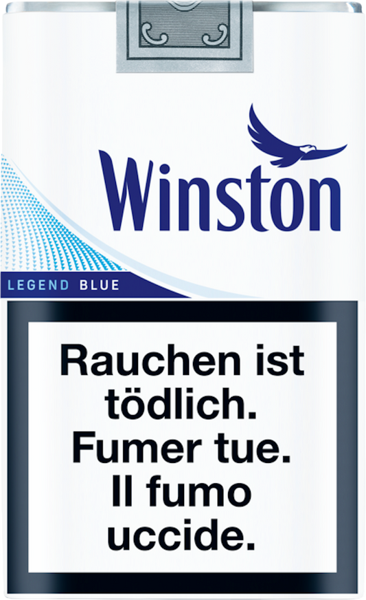 Winston Legend Blue Soft
