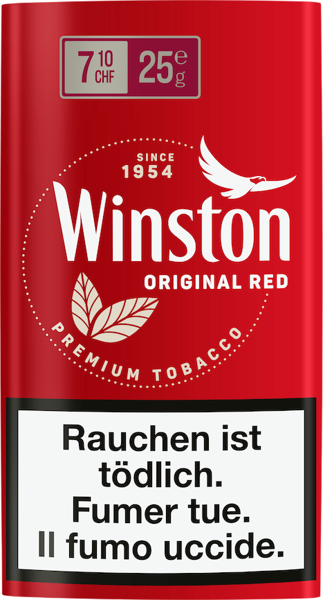 Winston Original Red Ryo 25g