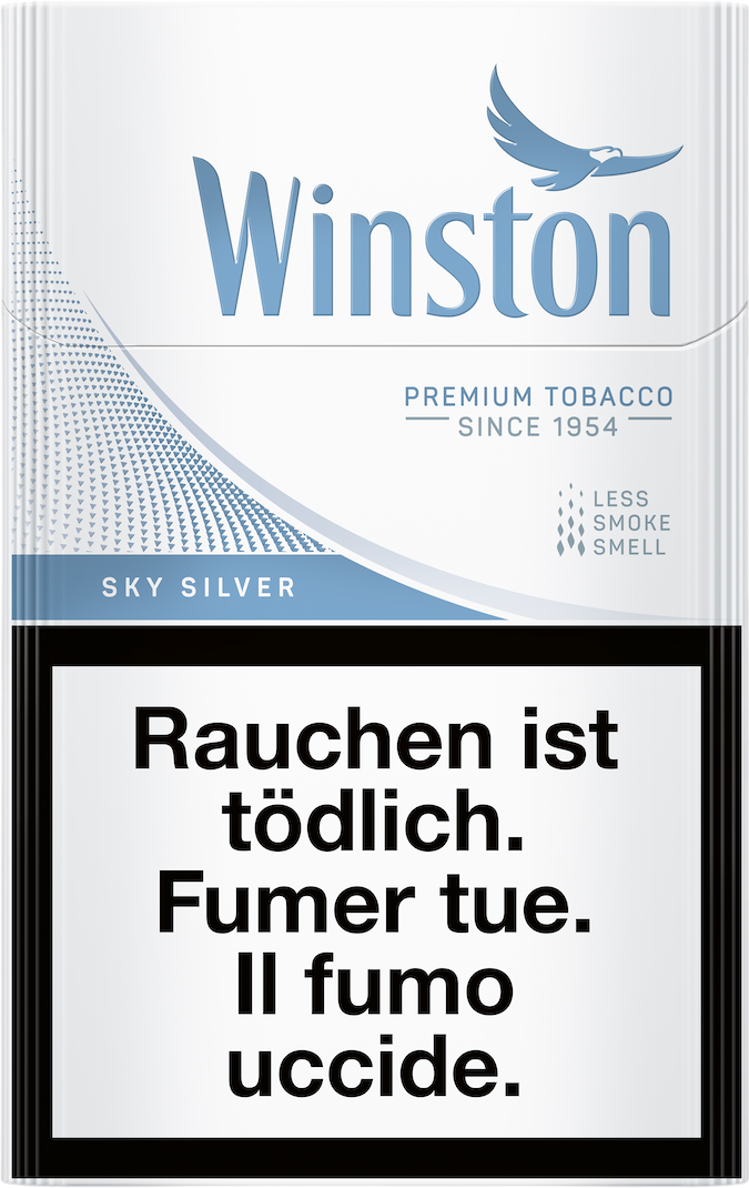 Winston Sky Silver Box LEP