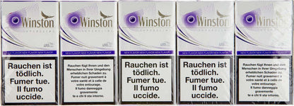 Winston Superslims Expression