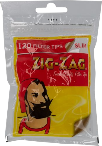 Zig Zag Sp Drehfilter Slim 120er