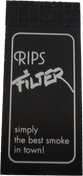 Zigaretten Falt Filter Rips