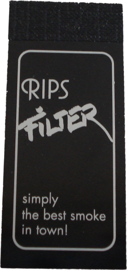 Zigaretten Falt Filter Rips