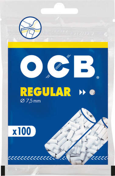 Zigaretten Filter OCB Regular