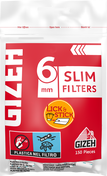 Zigarettenfilter Gizeh Slim