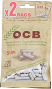 Zigarettenfilter OCB Bio Slim Filter 120 Duop.