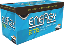 Zigarettenhülsen Energy 275