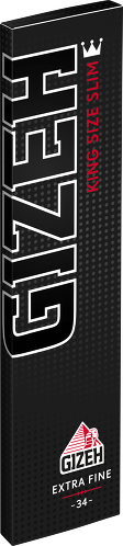 Zigarettenpapier Gizeh Black King Size Slim