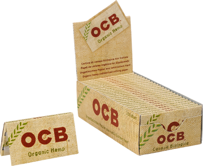 Zigarettenpapier OCB Bio Double Organic