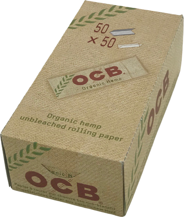 Zigarettenpapier OCB Bio Single Organic