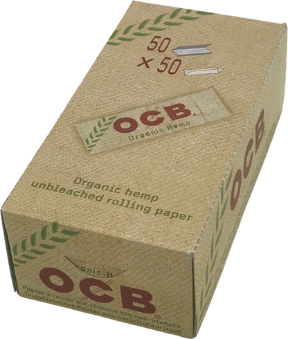 Zigarettenpapier OCB Bio Single Organic
