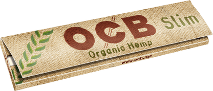 Papier à cigarette OCB Bio Slim Organic Hemp