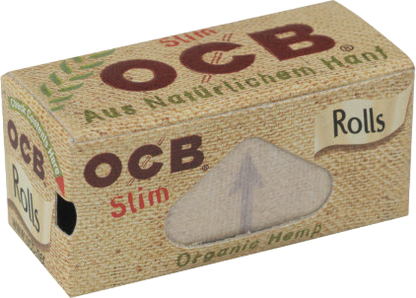 Zigarettenpapier OCB Bio Slim Rolls Organic