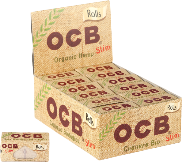 Zigarettenpapier OCB Bio Slim Rolls Organic