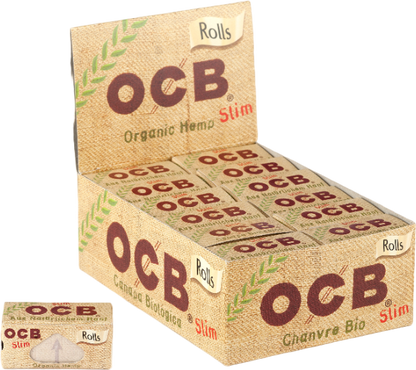 Zigarettenpapier OCB Bio Slim Rolls Organic