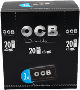 Zigarettenpapier OCB Double Premium Trio