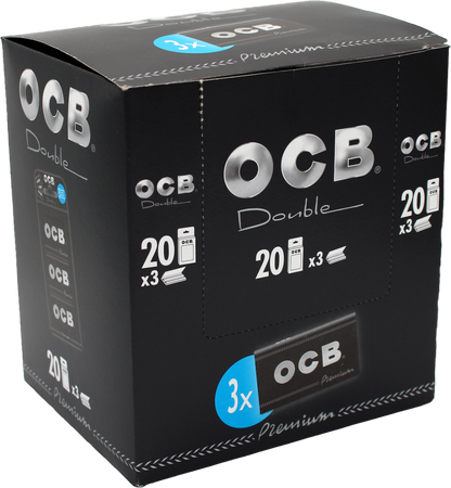 Papier à cigarette OCB Double Premium Trio