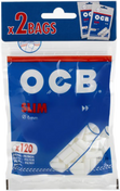 Zigarettenpapier OCB Slim Filter Duo 2x120