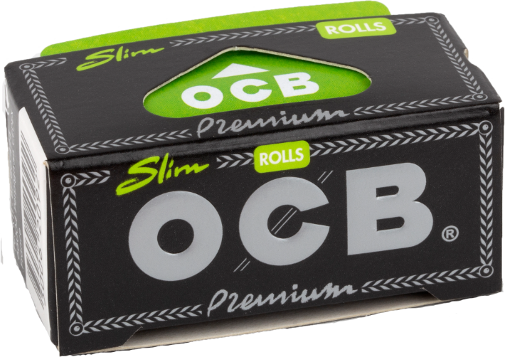 Papier à cigarette OCB Slim Premium Rolls