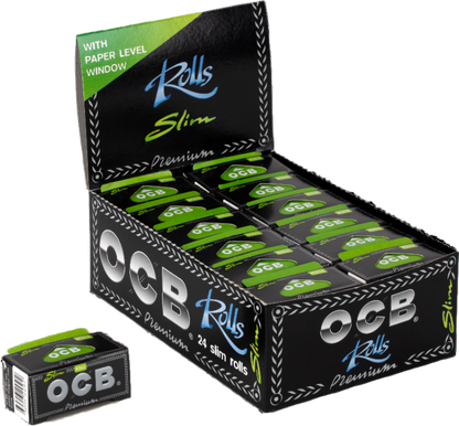 Papier à cigarette OCB Slim Premium Rolls