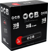 Zigarettenpapier OCB Premium Slim Trio
