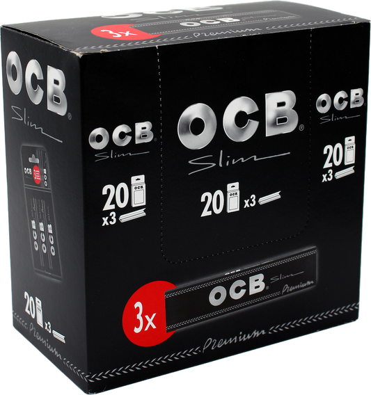 Zigarettenpapier OCB Premium Slim Trio