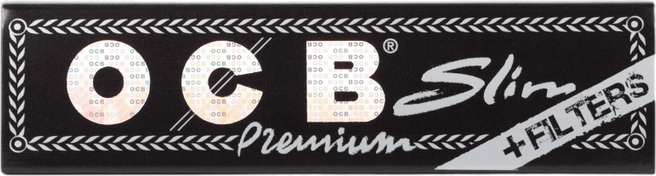 Zigarettenpapier Papier OCB Slim Premium & Filter