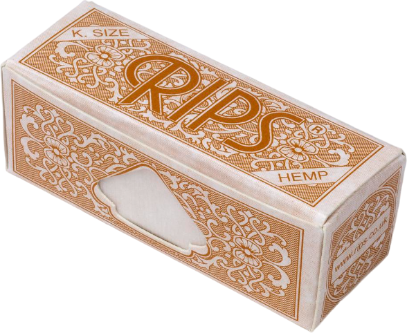 Papier à cigarette Rips Braun King Size