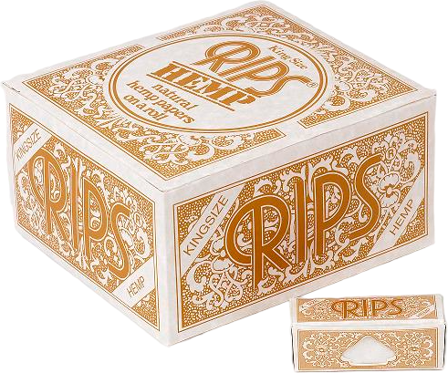 Papier à cigarette Rips Braun King Size