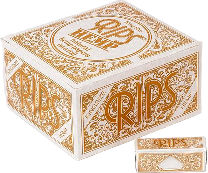 Papier à cigarette Rips Braun King Size