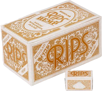 Zigarettenpapier Rips Braun Regular