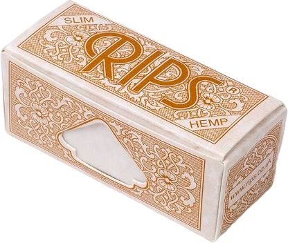 Papier à cigarette Rips Braun Slim