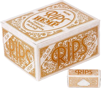 Papier à cigarette Rips Braun Slim