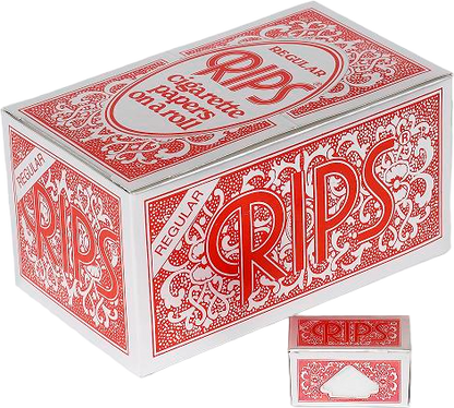 Zigarettenpapier Rips Rot
