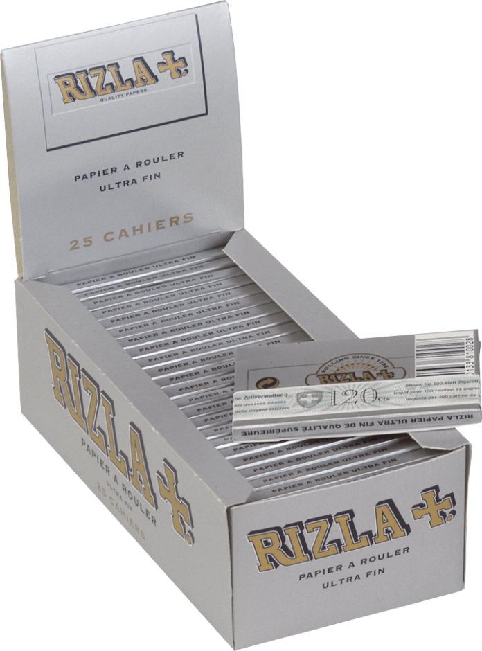 Zigarettenpapier Rizla Silver