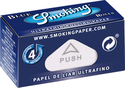Cigarettes Paper Smoking Blau Rolls
