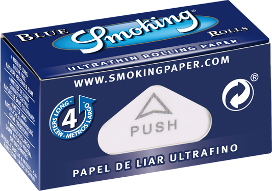 Zigarettenpapier Smoking Blau Rolls