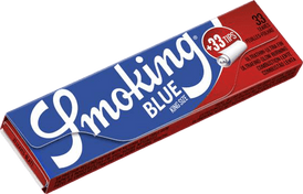 Cigarettes Paper Smoking King Size Blau+Filter Tips