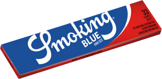 Zigarettenpapier Smoking King Size Blau