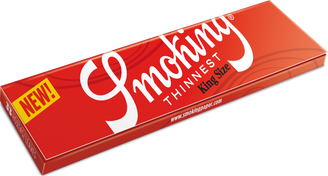 Cigarettes Paper Smoking King Size Slim Thinnest