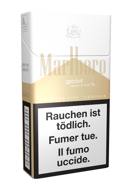 Marlboro Gold 100'S Box