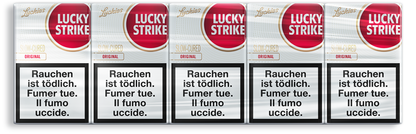 Lucky Strike Original Red Box